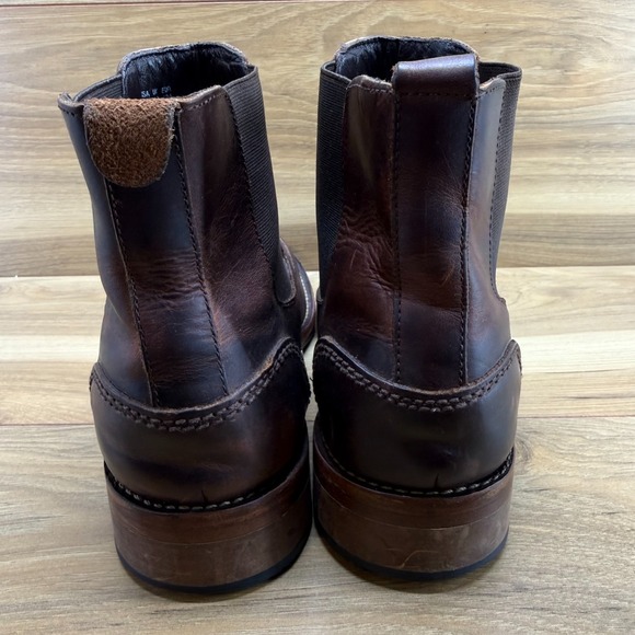 Wolverine 1000 Mile Rockford Chelsea Boot Mens 9.5 D Brown Leather Ankle main image 9